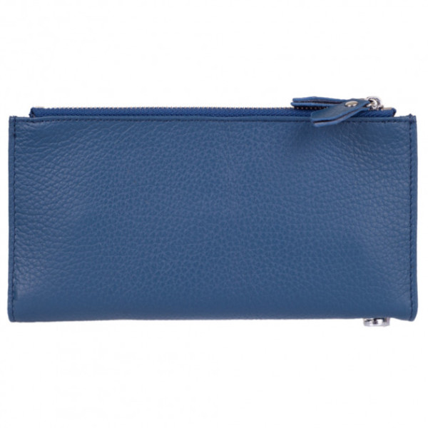 Кошелек женский кожаный ST Leather (ST420) 98504 Синий