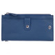 Кошелек женский кожаный ST Leather (ST420) 98504 Синий