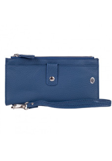 Кошелек женский кожаный ST Leather (ST420) 98504 Синий