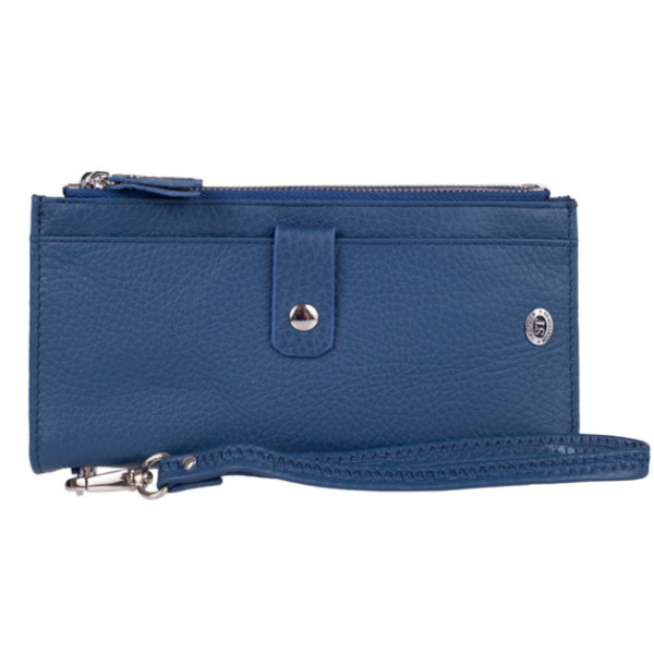 Кошелек женский кожаный ST Leather (ST420) 98504 Синий
