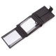 Мужской кожаный кошелек ST Leather (ST102) 98300 Черный