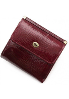 Женский кошелек кожаный ST Leather (S1101A) 98200 Бордовый