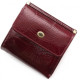 Жіночий гаманець шкіряний ST Leather (S1101A) 98200 Бордовий