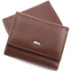 Женский кожаный кошелек ST Leather (ST440) 98518 Коричневый