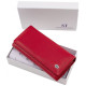 Женский кошелек кожаный ST Leather (ST150-1) 98367 Красный