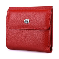 Женский кожаный кошелек ST Leather (ST209) 98411 Красный