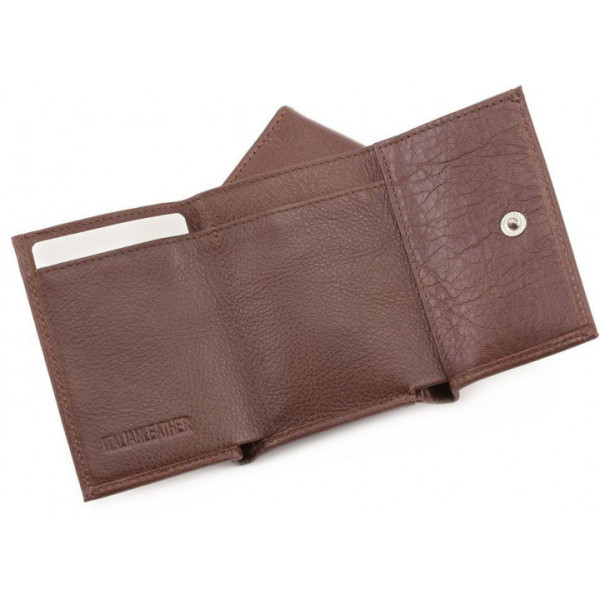 Женский кожаный кошелек ST Leather (ST440) 98518 Коричневый
