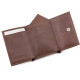 Женский кожаный кошелек ST Leather (ST440) 98518 Коричневый