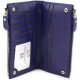 Кожаный женский кошелек ST Leather (ST420) 98491 Синий