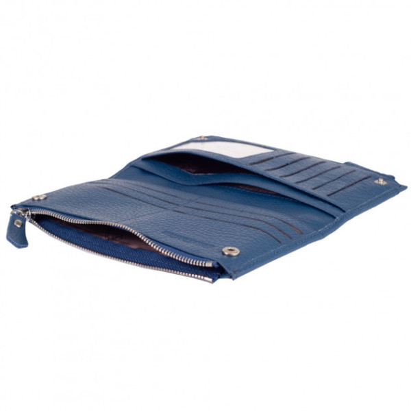 Кошелек женский кожаный ST Leather (ST420) 98504 Синий