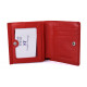 Женский кожаный кошелек ST Leather (ST209) 98411 Красный