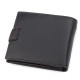 Мужской кошелек кожаный ST Leather (ST138) 98340 Черный