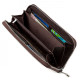 Гаманець клатч з натуральної шкіри ST Leather (ST45-2) 98540 Коричневий