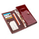 Гаманець жіночий шкіряний ST Leather (S8001A) 98274 Бордовий
