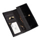 Жіночий шкіряний гаманець ST Leather (S1001A) 98188 Чорний