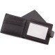 Мужской кожаный кошелек ST Leather (ST103) 98303 Черный