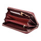 Женский кожаный кошелек на молнии ST Leather (S4001A) 98244 Бордовый