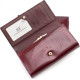Кожаный женский кошелек ST Leather (S9001A) 98286 Бордовый