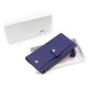 Кожаный женский кошелек ST Leather (ST420) 98491 Синий