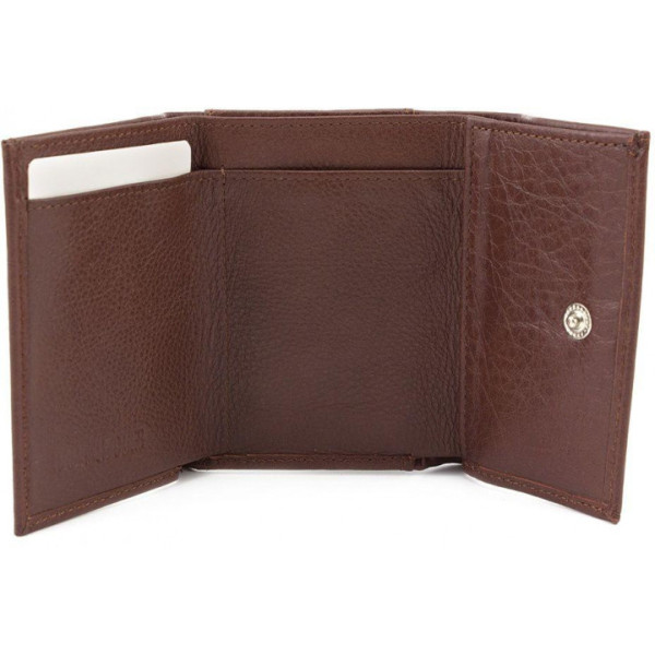 Женский кожаный кошелек ST Leather (ST440) 98518 Коричневый