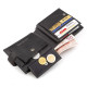 Мужской кошелек кожаный ST Leather (ST138) 98340 Черный