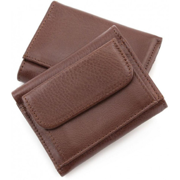 Женский кожаный кошелек ST Leather (ST440) 98518 Коричневый
