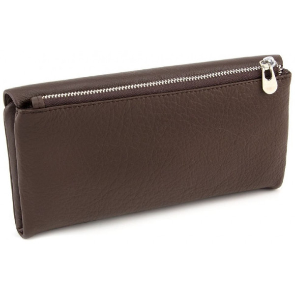 Клатч- кошелек кожаный ST Leather (ST42) 98488 Коричневый