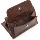 Женский кожаный кошелек ST Leather (ST440) 98518 Коричневый
