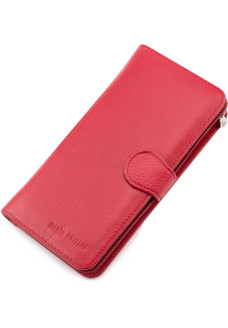 Стильный кошелек для девушек из кожи Marco Coverna MC-B031-950-2 (JZ6699) красный