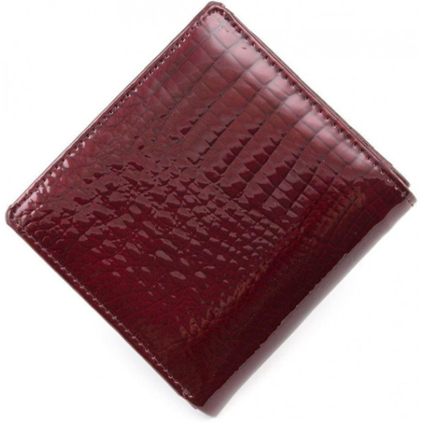 Жіночий гаманець шкіряний ST Leather (S1101A) 98200 Бордовий