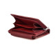 Жіночий шкіряний гаманець ST Leather (ST410) 98466 Бордовий