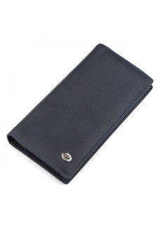 Мужской купюрник из кожи ST Leather (ST148) 98355 Синий