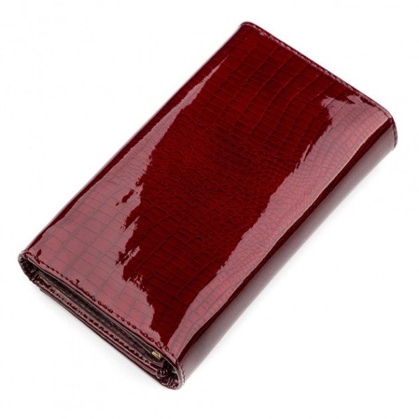 Гаманець жіночий шкіряний ST Leather (S8001A) 98274 Бордовий