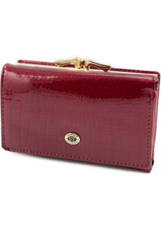 Женский кожаный кошелек ST Leather (S1201A) 98210 Красный