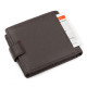 Чоловічий гаманець натуральна шкіра ST Leather (ST102) 98301 Коричневий