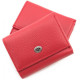 Жіночий шкіряний гаманець ST Leather (ST440) 98521 Червоний