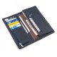 Мужской купюрник из кожи ST Leather (ST148) 98355 Синий