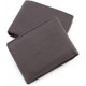 Мужской кожаный кошелек ST Leather (ST108) 98314 Коричневый