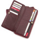 Жіночий гаманець зі шкіри ST Leather (S7001A) 98271 Бордовий