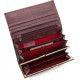 Женский кошелек кожаный ST Leather (S6001A) 98257 Бордовый