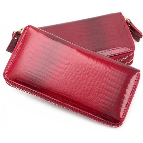 Женский кошелек из кожи ST Leather (S4001A) 98240 Красный