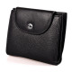 Шкіряний гаманець ST Leather (ST41) 98461 Чорний