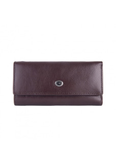 Кошелек кожаный с ключницей ST Leather (В416) 98655 Коричневый