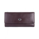 Кошелек кожаный с ключницей ST Leather (В416) 98655 Коричневый