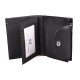 Шкіряний гаманець ST Leather (ST41) 98461 Чорний
