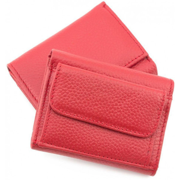 Жіночий шкіряний гаманець ST Leather (ST440) 98521 Червоний