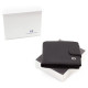 Мужской кожаный кошелек ST Leather (ST102) 98300 Черный