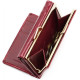 Жіночий шкіряний гаманець ST Leather (S1201A) 98210 Червоний