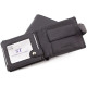 Мужской кожаный кошелек ST Leather (ST102) 98300 Черный