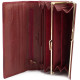 Жіночий гаманець шкіряний ST Leather (S6001A) 98258 Червоний